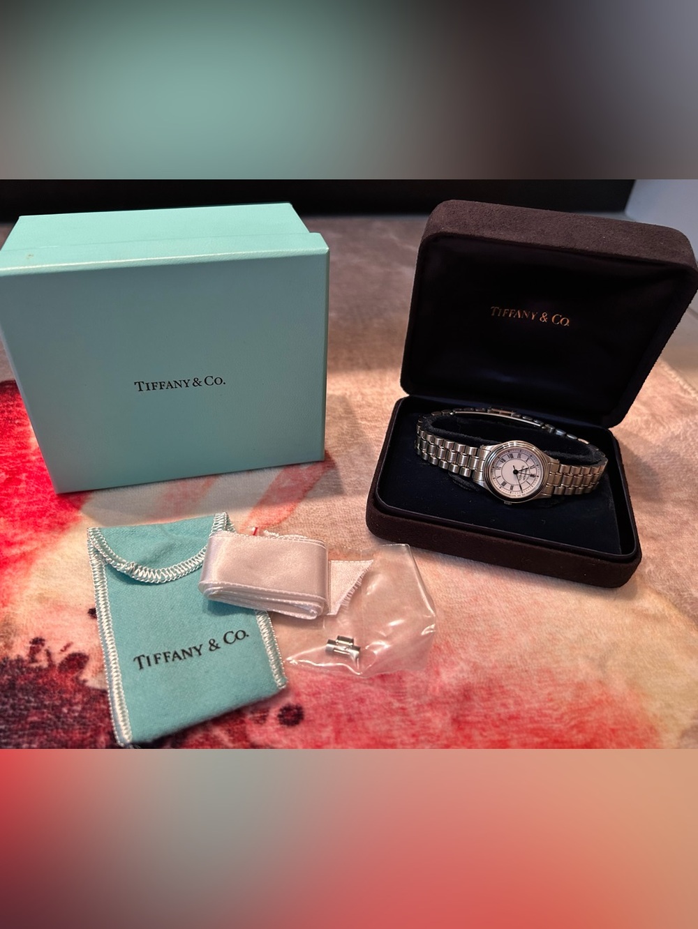 PRISTINE Tiffany & Co. "Bracket Watch" - New Old Stock (100% Unworn)